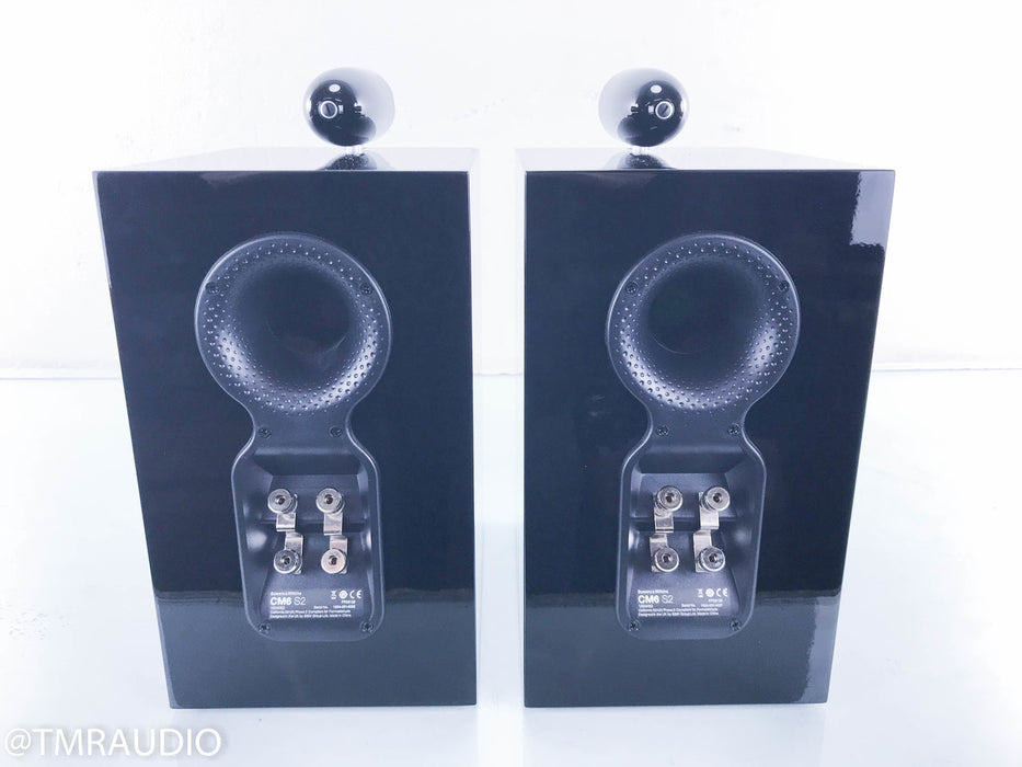 B&W CM6 S2 Bookshelf Speakers