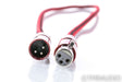AudioQuest King Cobra XLR Cables; 1m Pair Balanced Interconnects