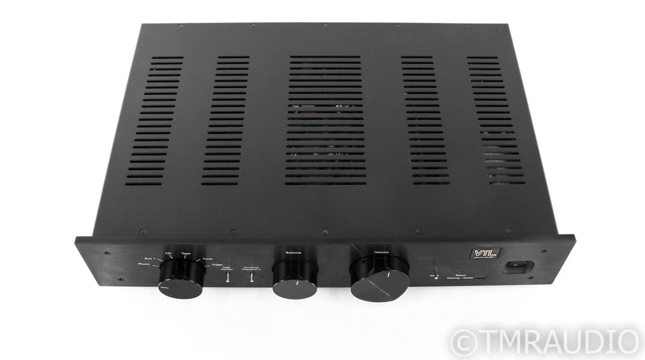 VTL TL 2.5 Stereo Tube Preamplifier; Remote
