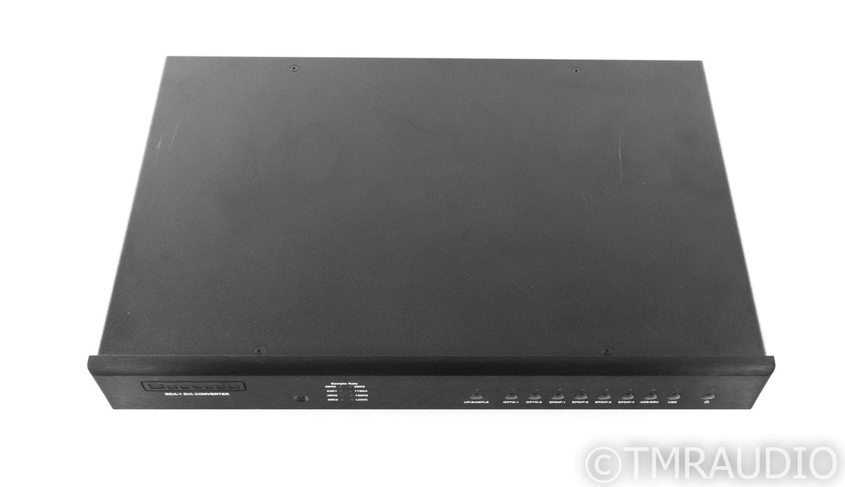 Bryston BDA-1 DAC Rev. 3; D/A Converter; No Remote
