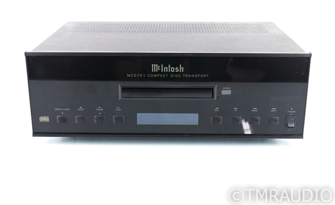 McIntosh MCD751 CD Transport; MCD-751; AS-IS (Skips)