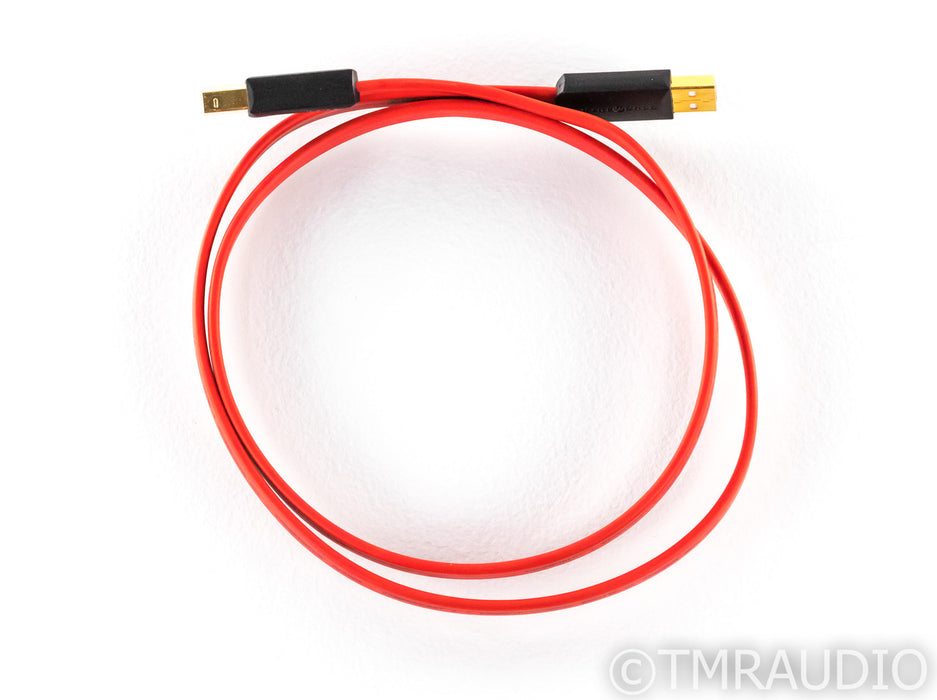 Wireworld Starlight 7 USB 2.0 Digital Cable; Single 1m Interconnect