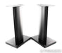 B&W FS-805 D3 24" Bookshelf Speaker Stands; Black Pair; FS805D3