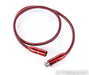 AudioQuest King Cobra XLR Cable; Single 1m Balanced Interconnect
