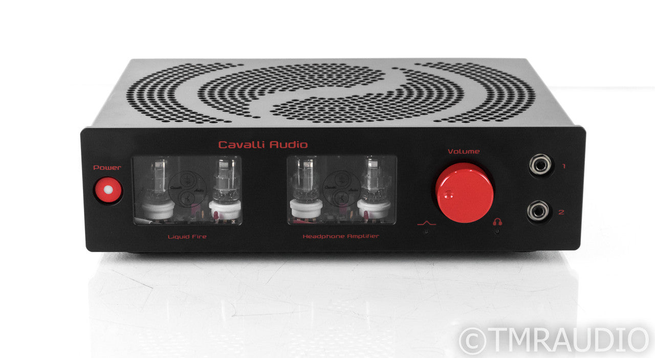 Cavalli Audio Liquid Fire Tube Headphone Amplifier