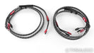 AudioQuest Rockefeller Bi-Wire Speaker Cables; 8ft Pair; 72v DBS