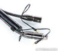 AudioQuest Sub-3 XLR Subwoofer Cable; Single 2m Balanced Interconnect; 48v DBS