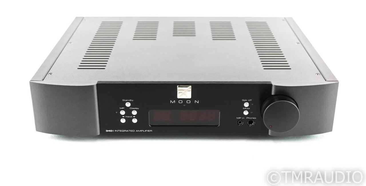 Simaudio Moon Neo 340i D3PX Stereo Integrated Amplifier; 340iX; Remote