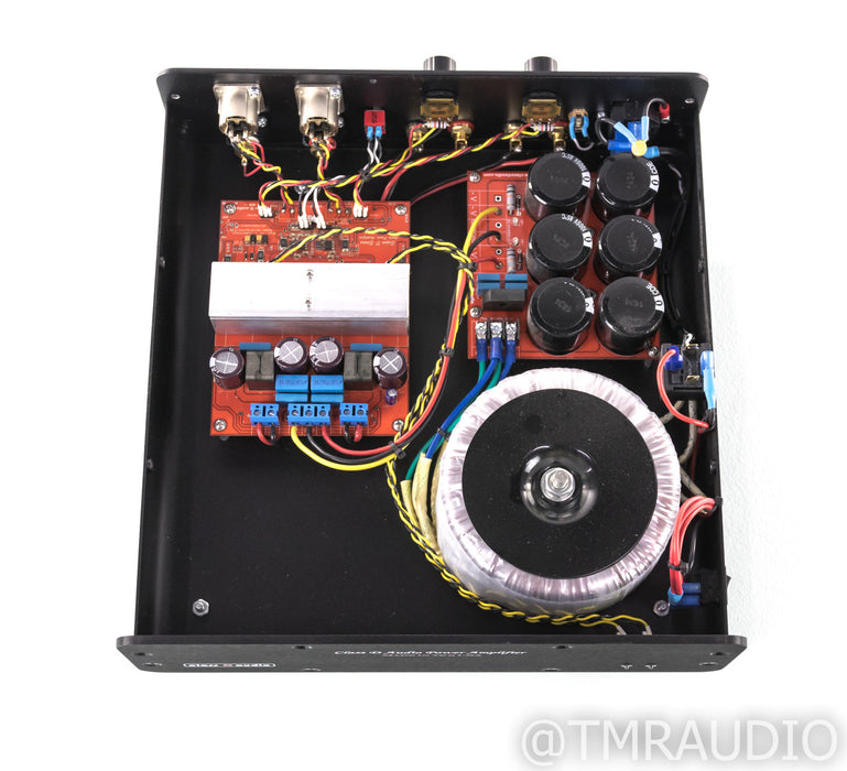 Class D Audio SDS-120C Stereo Power Amplifier; SDS120C