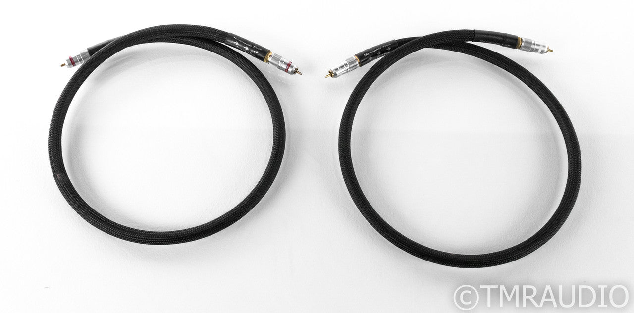 Harmonic Technology Truth Link RCA Cables; 1m Pair Interconnects