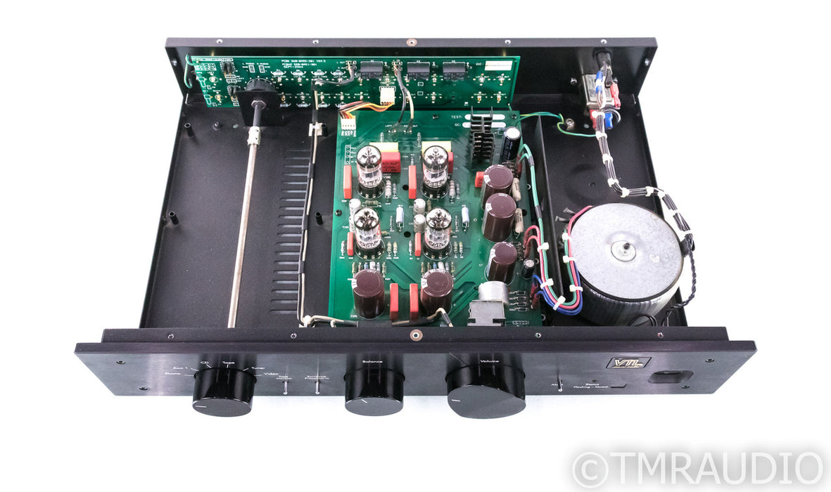 VTL TL 2.5 Stereo Tube Preamplifier; Remote