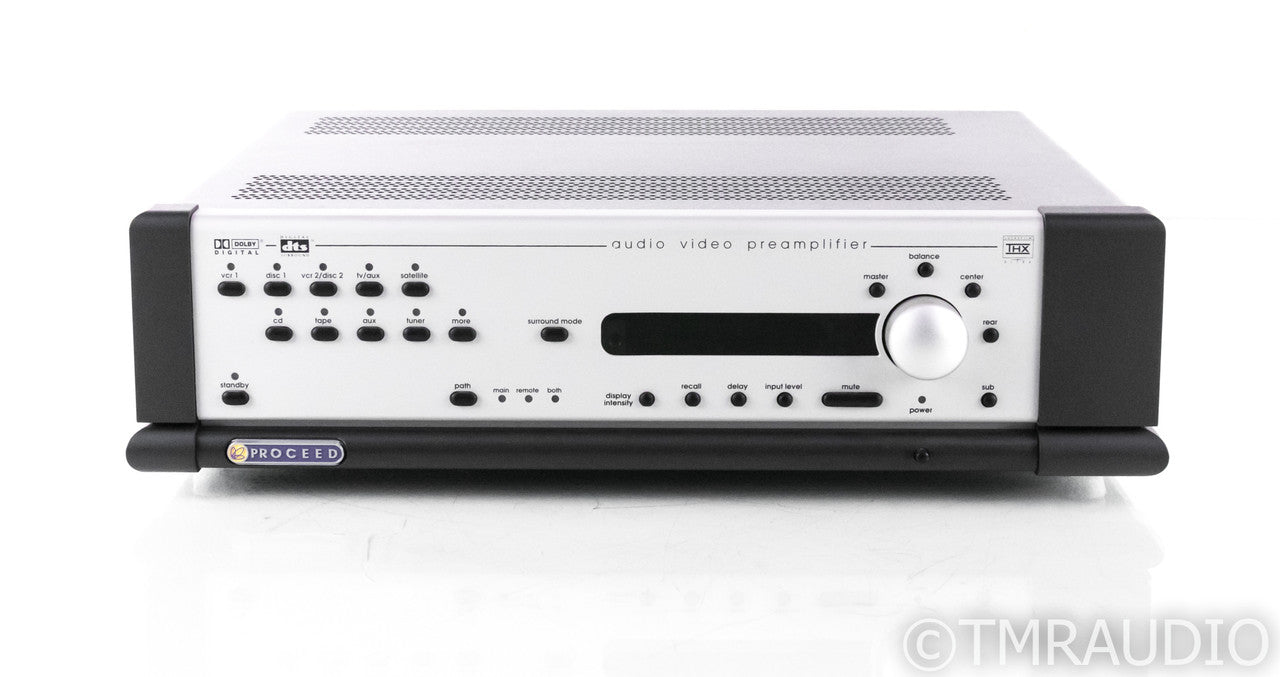 Proceed AVP 5.1 Channel Home Theater Processor; Audio Video Preamplifier