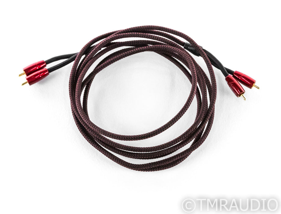 AudioQuest Golden Gate RCA Cables; 3m Pair Interconnects