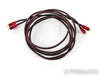 AudioQuest Golden Gate RCA Cables; 3m Pair Interconnects