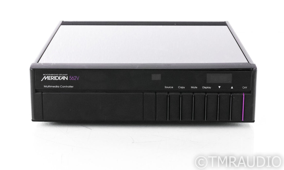 Meridian 562V Digital Processor / Preamplifier; MSR Remote