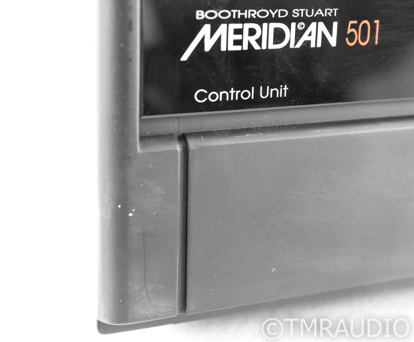 Meridian 501 Stereo Preamplifier; Control Unit (No Remote)