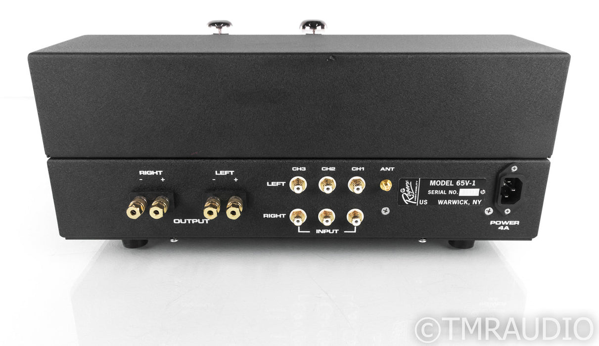 Rogers High Fidelity 65V-1 Stereo Integrated Tube Amplifier; 65V1