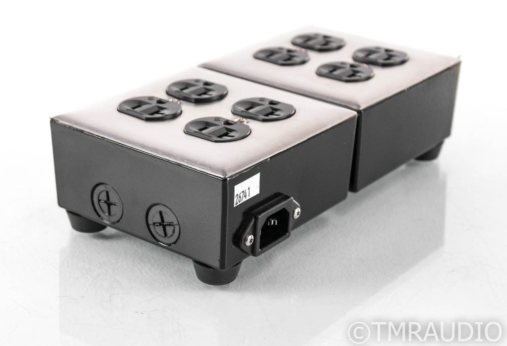 James Romeyn Pure Grid Power Strip AC Distributor; 8 Outlet; 20A (1/0)
