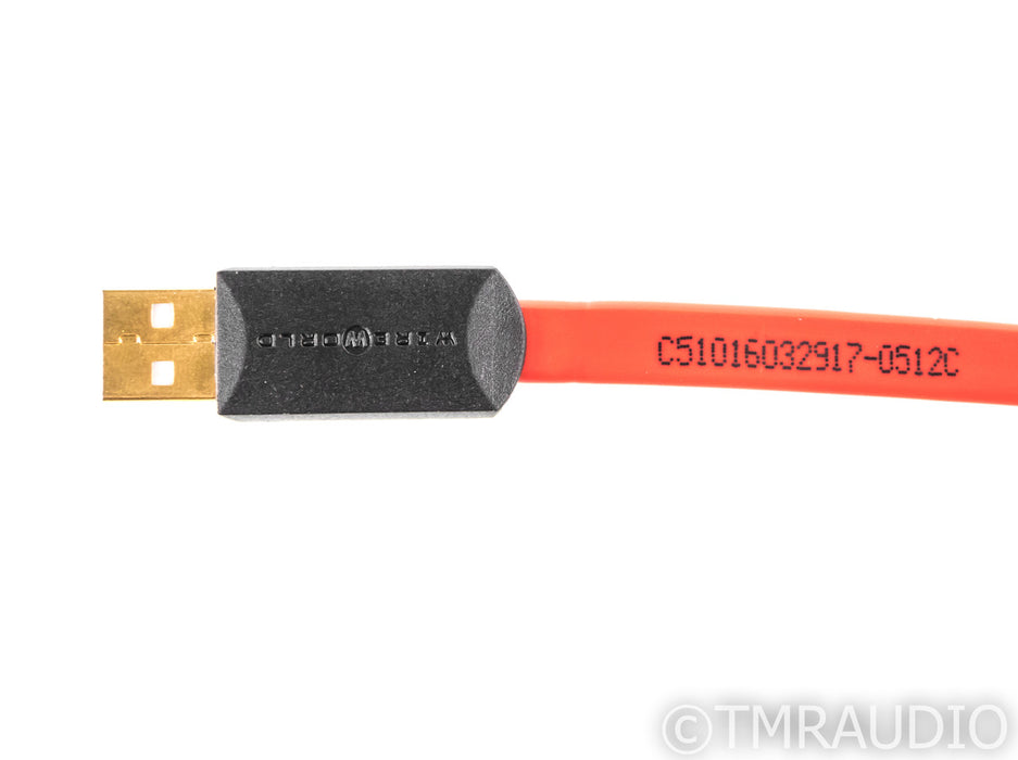 Wireworld Starlight 7 USB 2.0 Digital Cable; Single 1m Interconnect