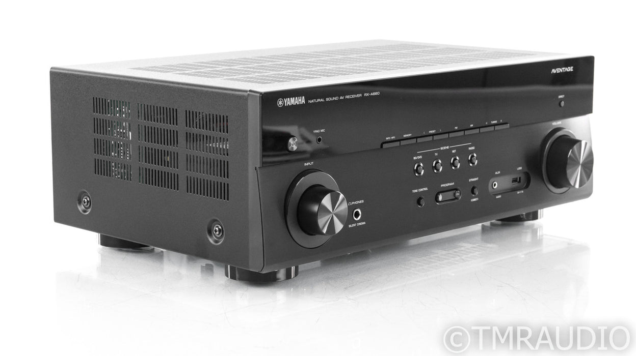 Yamaha RX-A660 7.2 Channel Home Theater Receiver; RXA660; Bluetooth; Remote