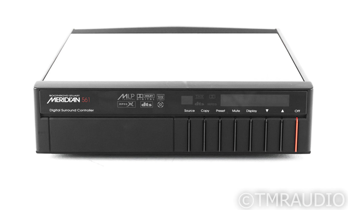 Meridian 561 Digital Home Theater Processor; MSR Remote