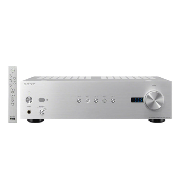Sony TA-A1ES Stereo Power Amplifier; Silver; TAA1ES (New)