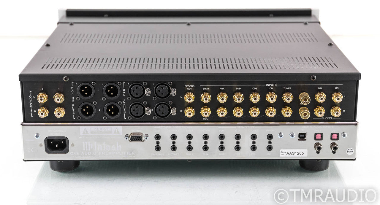 McIntosh C48 Stereo Preamplifier; C-48; MM / MC Phono; Remote