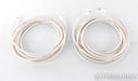 DH Labs White Lightning RCA Cables; 6m Pair Interconnects