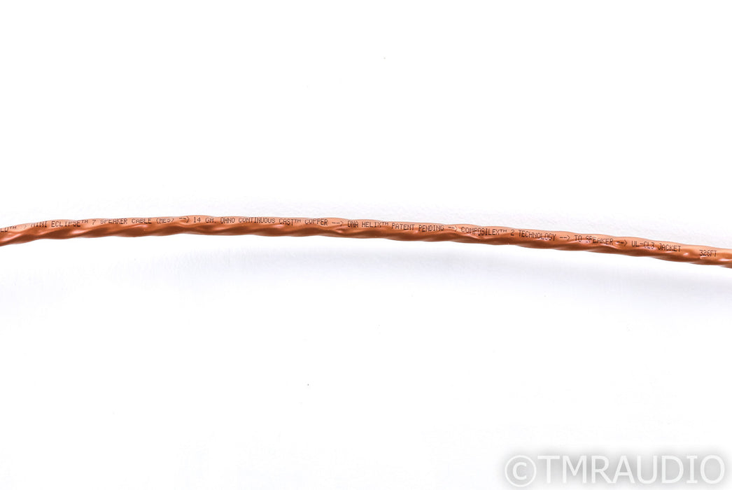 Wireworld Mini Eclipse 7 Speaker Cables; 2.5m Pair