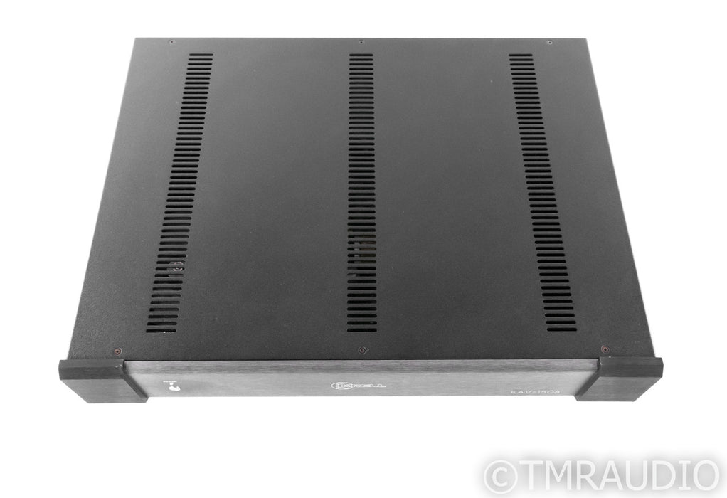 Krell KAV-150a Stereo Power Amplifier; KAV 150a