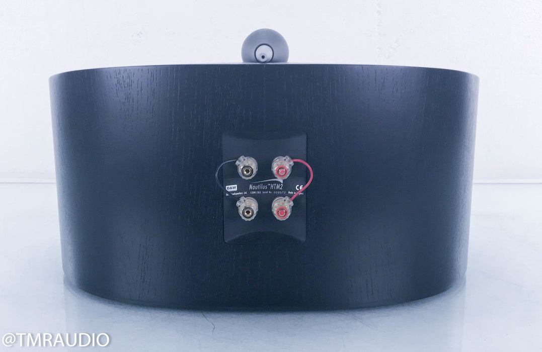 B&W Nautilus HTM2 Center Channel Speaker