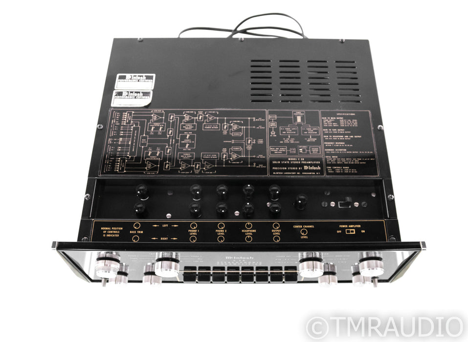 McIntosh C28 Vintage Stereo Preamplifier