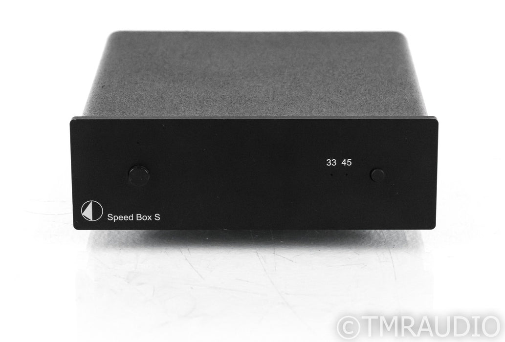 Pro-Ject Speed Box S 60Hz Phono Speed Controller