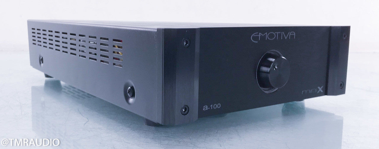 Emotiva Mini-X a-100 Gen 2 Stereo Integrated Amplifier