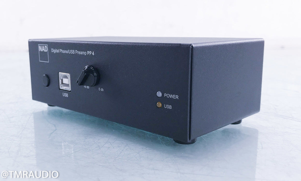 NAD PP4 Digital MM / MC Phono / USB Preamplifier