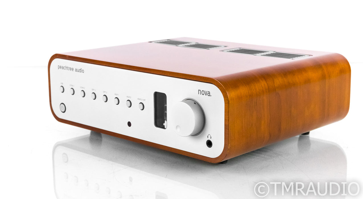 Peachtree Nova Stereo Integrated Amplifier; Remote