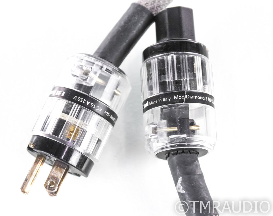 HiDiamond Diamond 3 Power Cable; 1m AC Cord
