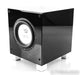 REL T/7i 8" Powered Subwoofer; Piano Black; T-7i