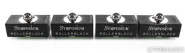 Symposium Acoustics Rollerblocks Series 2 Isolation System; Set of 4