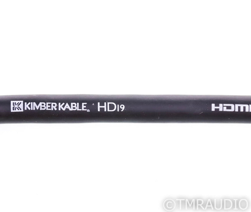 Kimber Kable HD19 HDMI Cable; Single 1m Digital Interconnect