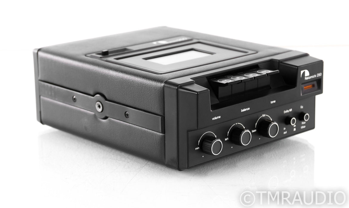 Nakamichi 250 Vintage Portable Cassette Player