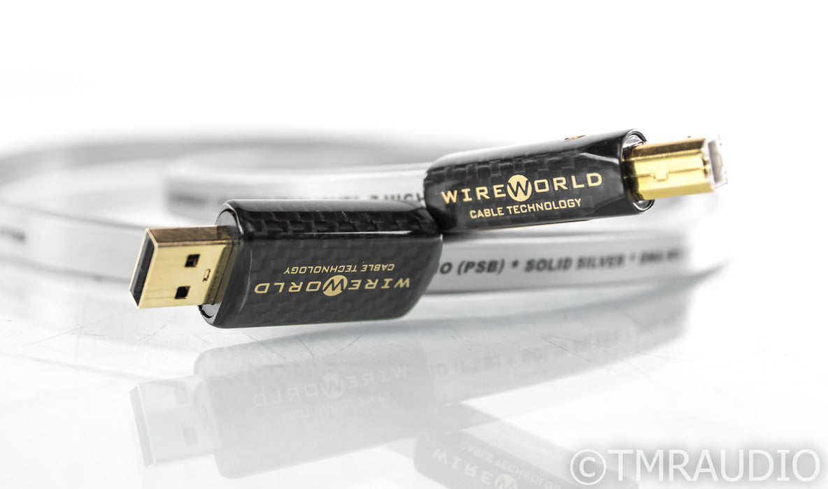 WireWorld Starlight Platinum 7 USB Cable; 1m Digital Interconnect