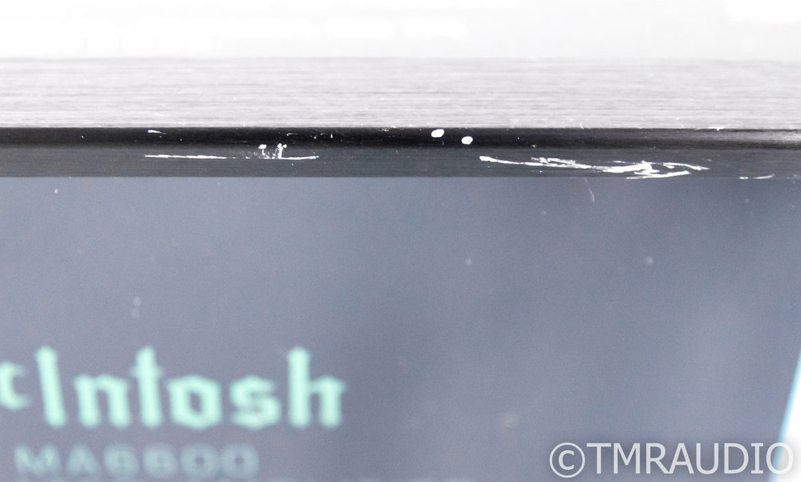 McIntosh MA6600 Stereo Integrated Amplifier; MA-6600