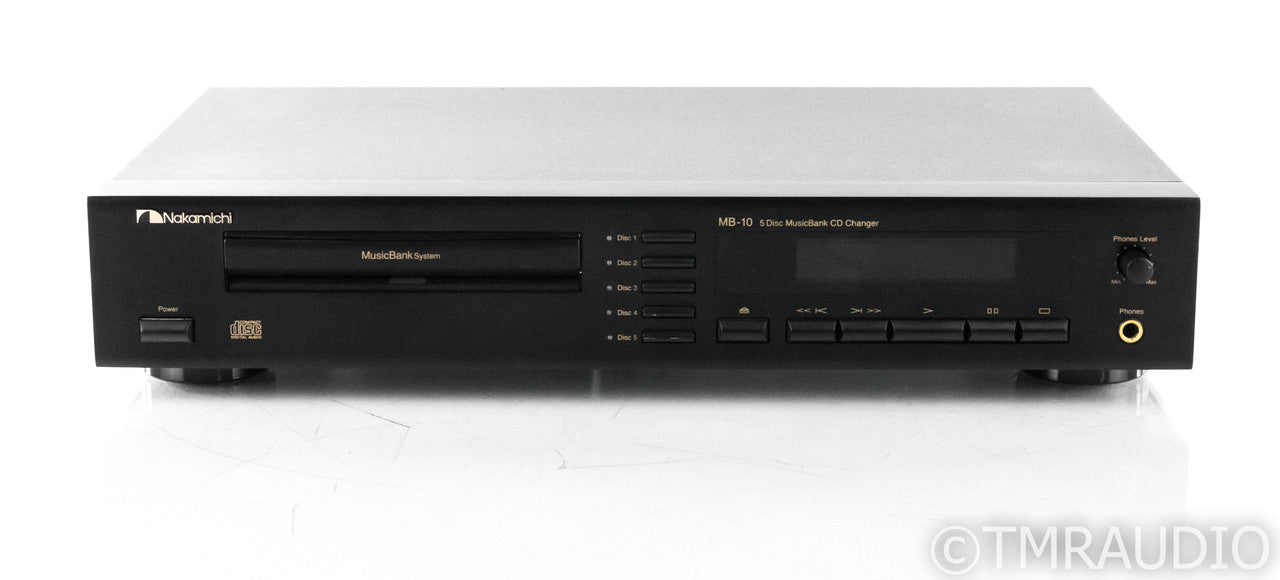 Nakamichi MB-10 Five Disc CD Changer; MB10; Remote