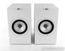KEF Q350 Bookshelf Speakers; White Pair