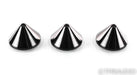 Black Diamond Racing Pyramid Cones Mk 4 Isolation Feet; Set of 3