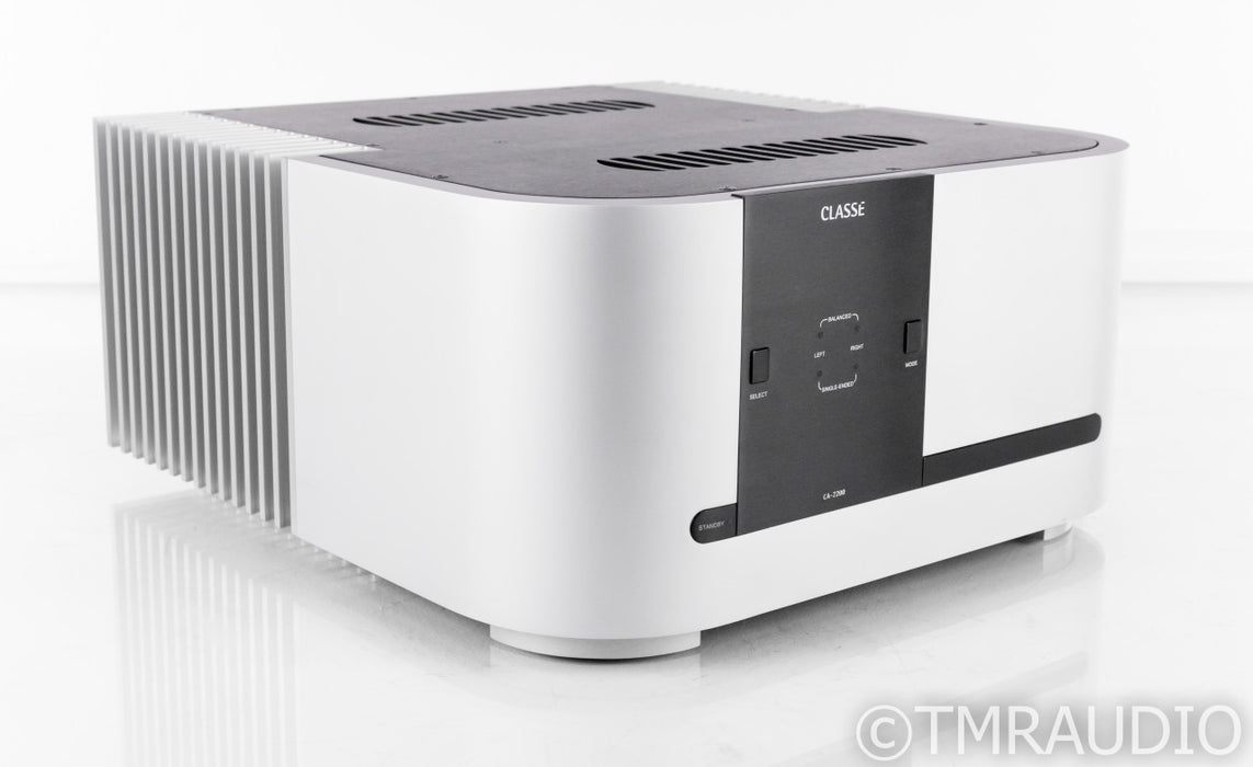 Classe CA2200 Stereo Power Amplifier; CA-2200