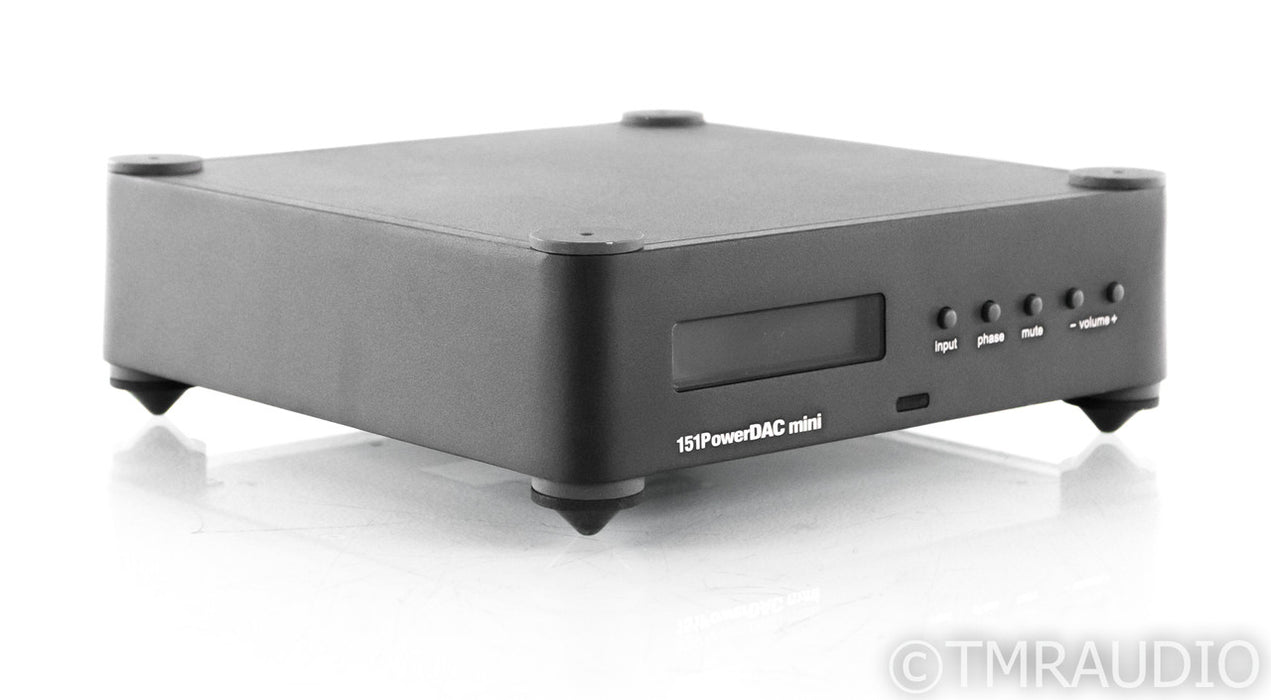 Wadia 151PowerDAC Mini Stereo Integrated Amplifier; D/A Converter (No Remote)