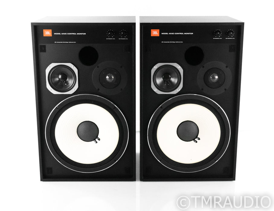 JBL Model 4312C Bookshelf Speakers