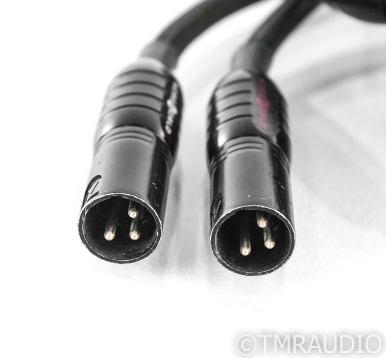 WireWorld Gold Eclipse 7 XLR Cables; 2m Pair Balanced Interconnects